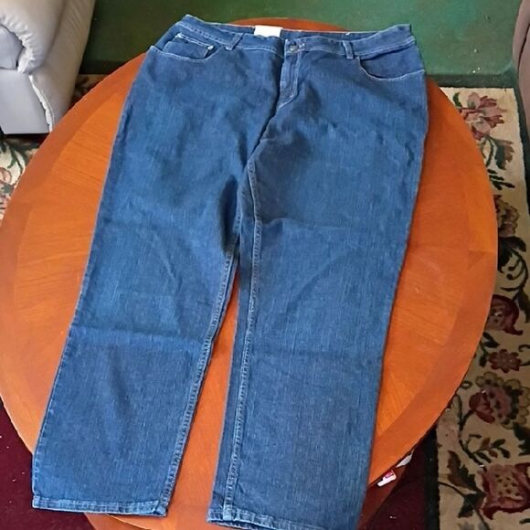 Men's Blue Jeans - Size: 22     (1049) - Picture 1 of 4